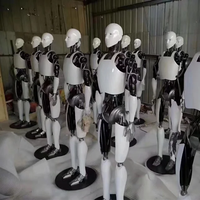 Termoformado personalizado AI Vacío Formación Robot Cubierta Durable Humanoide Carcasa de plástico para Robots