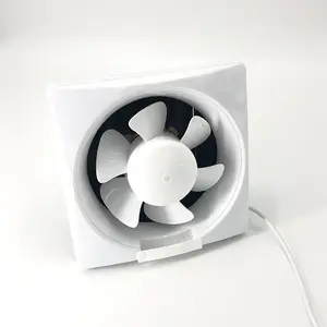 Hot Selling ABS Plastic Ventilation Bathroom Kitchen Two Way Exhaust Ventilating Fan