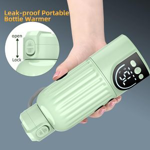 Chauffe-biberon sans fil portable avec contrôle de la température pour la maison et les voyages - Product Image 3