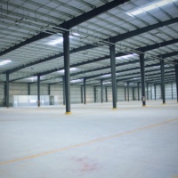 Estructura Almacén de acero Almacén prefabricado Estructural