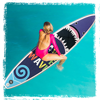 Pagaies et ailerons de surf de type requin, design Fayean, logo personnalisé, sports nautiques, passionnés de surf, achats en ligne, sports nautiques, wakeboard, planche de surf