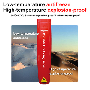 طفاية حريق محمولة أوتوماتيكية سعة 119 مل - طراز 812s لإخماد الحرائق بسرعة، معتمدة من CE وصديقة للبيئة - Product Image 3