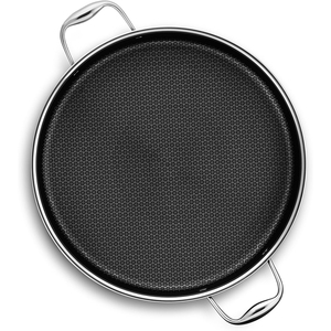 High Quality Ceramic Nonstick 4.5QT Capacity Triply Stainless Steel Frying <b>Pan</b> Saute <b>Pan</b> - Product Image 5