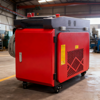 Machine de nettoyage au laser 3000W pour le nettoyage des façades de maisons et de bâtiments, dérouillage de l'acier, élimination de l'oxydation
