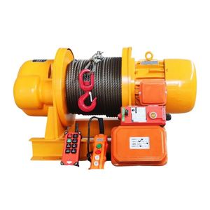 รอกไฟฟ้าสำหรับงานหนักพร้อมมอเตอร์และสายเคเบิล - Product Image 5