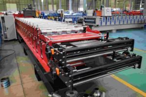 Máquina Automática de Grado Industrial <span class=keywords><strong>para</strong></span> Fabricación de Láminas de Techo Corrugado, Máquina Formadora de Techos de Acero de Color - Product Image 2