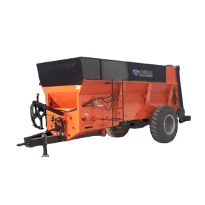 120 HP Máy kéo kéo muck spreader với Twin dọc khoan