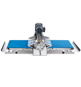 Thép không gỉ bánh pizza sheeter bảng Top bột sheeter máy để bán bánh Máy sheeter - Product Image 2