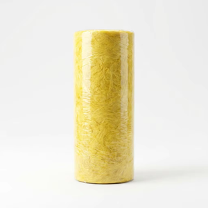 Lámina de Lana de Vidrio de 25 mm de Espesor para <span class=keywords><strong>Aislamiento</strong></span> Térmico de Paredes y Techos de Edificios, Resistente al Fuego A1, Certificación CE, Ecológica - Product Image 1