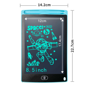 Prezzo basso 8.5 pollici tavolo da <span class=keywords><strong>disegno</strong></span> digitale scarabocchio pad educativo LCD scrittura <span class=keywords><strong>tavoletta</strong></span> <span class=keywords><strong>grafica</strong></span> <span class=keywords><strong>disegno</strong></span> <span class=keywords><strong>tavoletta</strong></span> per bambini - Product Image 4