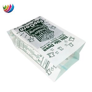 Personalizado ecológico reciclable snack pan papel envasado de alimentos para llevar chips palomitas de maíz para <span class=keywords><strong>microondas</strong></span> bolsas de palomitas de maíz - Product Image 2