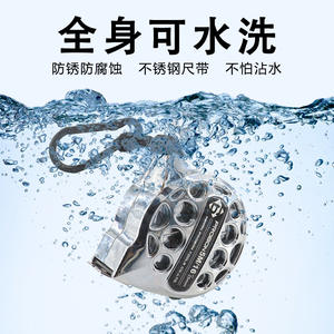 Cinta métrica Probon de 5 m/16 pies, 25 mm, con carcasa metálica, herramienta de medición para decoración del hogar - Product Image 2