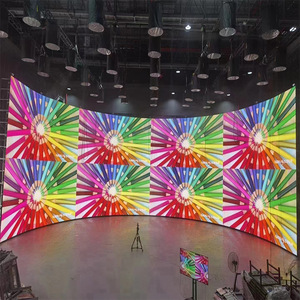 P1.25 p1.5 p1.8 P2 p2.5 trong nhà GoB <span class=keywords><strong>LED</strong></span> <span class=keywords><strong>MODULE</strong></span> 320x160 mét quảng cáo trong nhà <span class=keywords><strong>LED</strong></span> hiển thị video bảng tường Bảng điều chỉnh màn hình video - Product Image 4