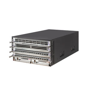 Conmutador de Red Modular H3CS12504G-AF para Centro de Datos, Conmutador de Núcleo Inteligente Administrado con RJ45 - Product Image 1