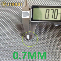 100/150/180/200 Mesh Ss 304 316 316L Kawat Anyaman Baja Tahan Karat