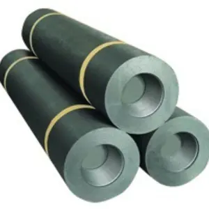 Wholesale Graphite Electrode 200mm 300mm 400mm UHP Graphite Electrode For Steel Making