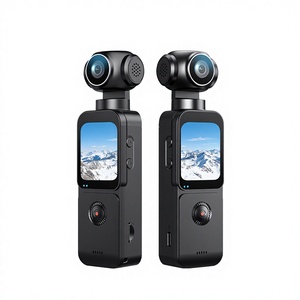 Caméra sportive de poche grand angle à écran tactile anti-vibration haute définition 5K, caméra numérique portable pour vlog - Product Image 3