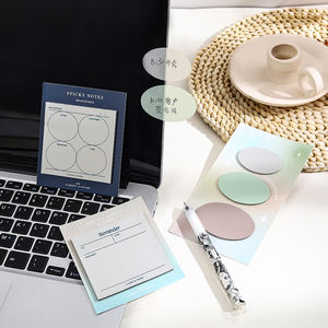 Bloc de notas de papelería para estudiantes, creativo, transparente, personalizado, índice, notas adhesivas - Product Image 3