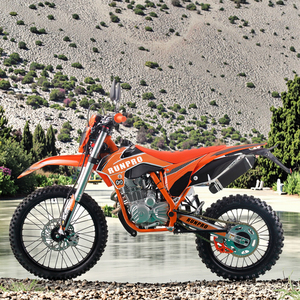 Motocicleta RUNPRO de 4 Tiempos, Refrigerada por Aire, de Gasolina, Nueva, Motocross con Certificación CE - Product Image 1