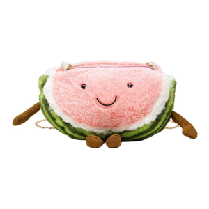 Graziosa Mini Borsa a Tracolla Personalizzata in Morbido Peluche Sherpa, Piccola Borsa <span class=keywords><strong>Messenger</strong></span> in Peluche per Donne e Ragazze - Product Image 2