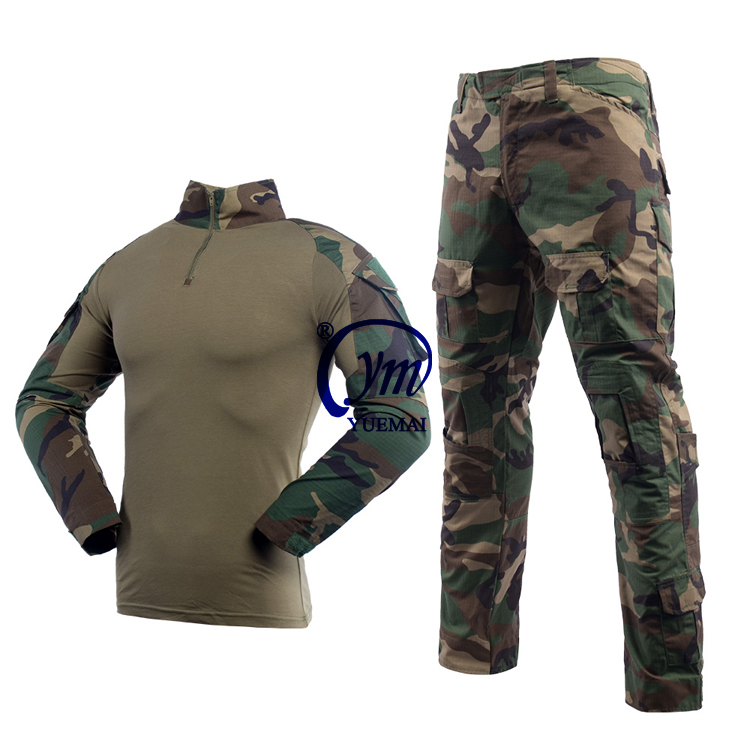 Оптовая продажа, тактическая рубашка, костюм камуфляжной лягушки