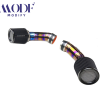 Kit d'admission d'air en titane à haut débit pour BMW F10 M5 F12 M6 S63TU, système d'échappement complet, mise à niveau de performance pour moteur V8