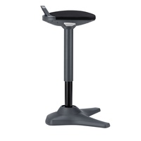 Tabouret de bureau ergonomique à hauteur réglable pour équilibre de bureau Siège actif Chaise de bureau debout