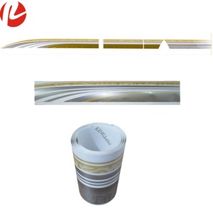 Calcomanías para Autos, Decoración Exterior, Hiace Mini <span class=keywords><strong>Bus</strong></span> 2005-2018, Calcomanías Coloridas para Carrocería, Papel Adhesivo, 13 Asientos, 9 Asientos - Product Image 1