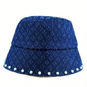 Custom High-Quality Denim Fisherman Outdoor Sun Hat Bucket Promotion Sublimated Multiple Processes <b>Sombrero</b> De Cubo - Product Image 1