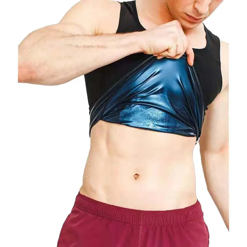 Benutzer definierte Logo Mann Frauen Modal Body Shaper Schweiß Sauna Shaper Weste Taille Trainer Kompression Schlankheit weste