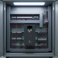 Spezieller VFD-Vektorregler IP20 0-500Hz Ein-/Dreiphasig 220V/380V 11kW/15kW