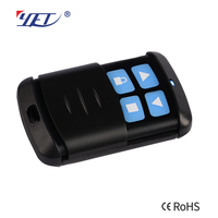 Télécommandes sans fil YET2197 à code d'apprentissage EV1527 pour portes, barrières de garage et contrôle d'accès