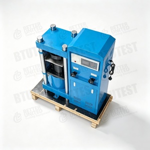Máquina de Ensayo de Compresión Semiautomática EN ASTM 2000KN CE para Bloques de Hormigón, Cubos y Cilindros - Product Image 3
