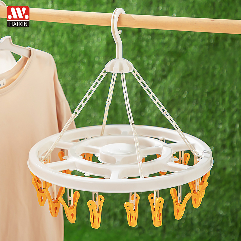 Haixing Wholesale Plastic Heavy Duty Clothespins