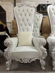 Chaise pour trône de roi de mariage royal de la meilleure qualité pour JC-148 de mariage - Product Image 4