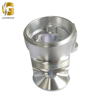 Pièces métalliques usinées sur mesure, composants en alliage d'aluminium anodisé, acier, titane, services d'usinage CNC, tournage, fraisage, polissage