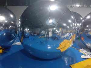 Beile của mới được thiết kế phản chiếu quảng cáo ngoài trời <span class=keywords><strong>Inflatable</strong></span> gương bóng sáng tạo hiển thị - Product Image 4