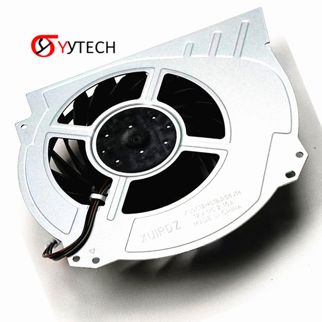SYYTECH Refurbishment Inner Cooling Fan for PS4 Pro 7000 Host Cooler Repair Parts Replacement