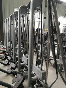 Machine de musculation professionnelle OEM à charges guidées pour demi-étrier pectoral, pectoraux et délipeurs dorsaux - Product Image 5