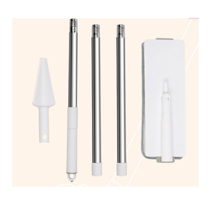 Serpillière plate multifonctionnelle <span class=keywords><strong>à</strong></span> essorage automatique 360 Produits de nettoyage pour sols domestiques Serpillière plate en microfibres avec <span class=keywords><strong>seau</strong></span> Serpillière plate - Product Image 2