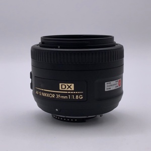 Objectif à focale fixe N Ikon <span class=keywords><strong>35</strong></span> <span class=keywords><strong>mm</strong></span> F1.8 d'occasion avec autofocus + grande ouverture pour un bokeh naturel, objectif à focale fixe d'occasion avec autofocus - Product Image 1