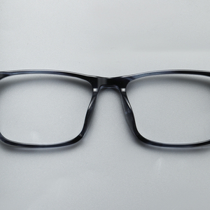 Lunettes de vue rectangulaires anti-lumière bleue pour femmes, monture intégrale, couleur unie, verres en résine légers, pour usage quotidien - Product Image 5