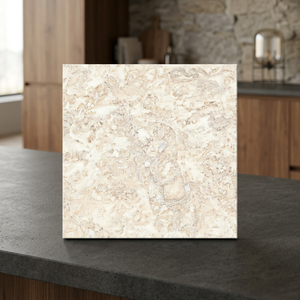 Emperador Crystal Design Glossy Porcelain Wall and Flooring Tiles 600x600mm New Model with Marble Effect 60x60cm 24x24 Tiles - Product Image 1