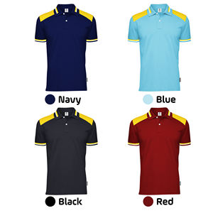 Camiseta Polo al por Mayor Personalizable, Camisa de Uniforme de Mezcla de Algodón para Uso Corporativo y de Eventos - Product Image 1