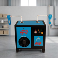 Système de séchage d'air réfrigéré à haut débit 10 CFM avec compresseur d'air intégré, construction métallique, prix de gros par l'exportateur