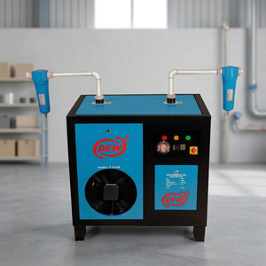 Sistema de Secador de Aire Refrigerado de Alto Flujo de 10 CFM con Compresor de Aire Integrado, Construcción Metálica, Precio al por Mayor por Exportador - Product Image 4