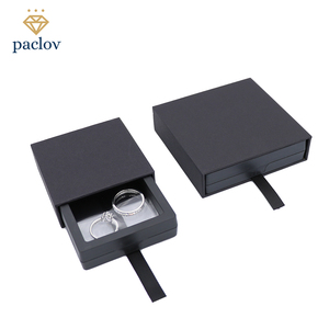 Paclov Bán Buôn Trong Suốt Phim Trang Sức Hộp Trình Diễn 3D 11X11Cm Nổi Khung Vòng Mặt Dây Chuyền Bông Tai Quà Tặng Bao Bì - Product Image 2