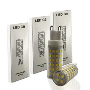 슈퍼 밝은 G9 디 밍이 가능한 LED 옥수수 빛 SMD 2835 실내 장식 LED 전구
