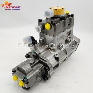 Pompe d'injection de carburant 326-4635 pour moteur C6.4, excavatrice 323D avec soupape SCV 295-9126 32F61-10301, ensemble de pompe diesel - Product Image 2