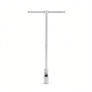 Fervi T Wrench With Hexagonal <b>Socket</b> 10mm For Automotive Repair - Product Image 2